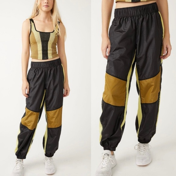 FP Movement In The Stars Colorblock Pants, Size M - Picture 5 of 16